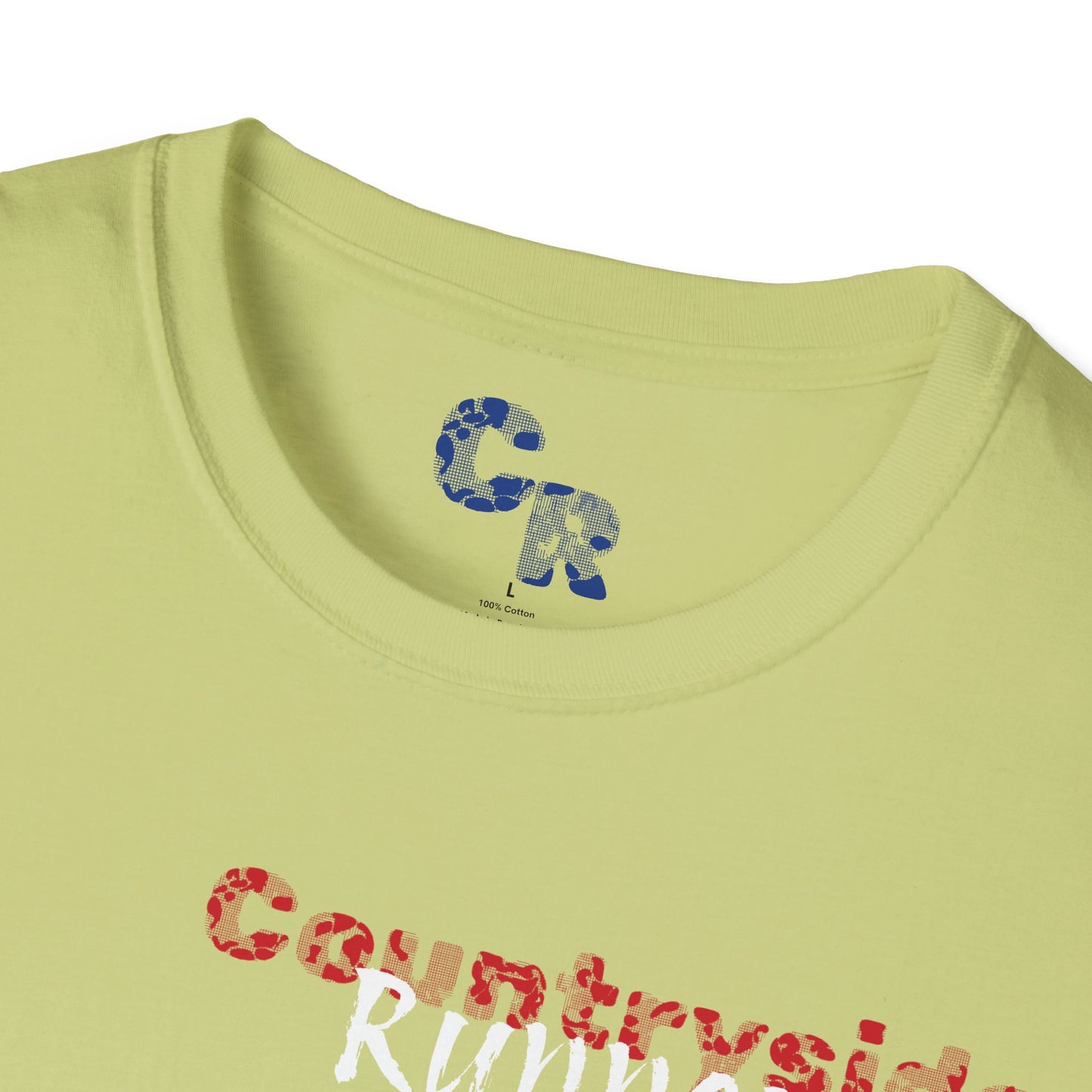 Throttle Therapy Countryside Runners brand T-shirt