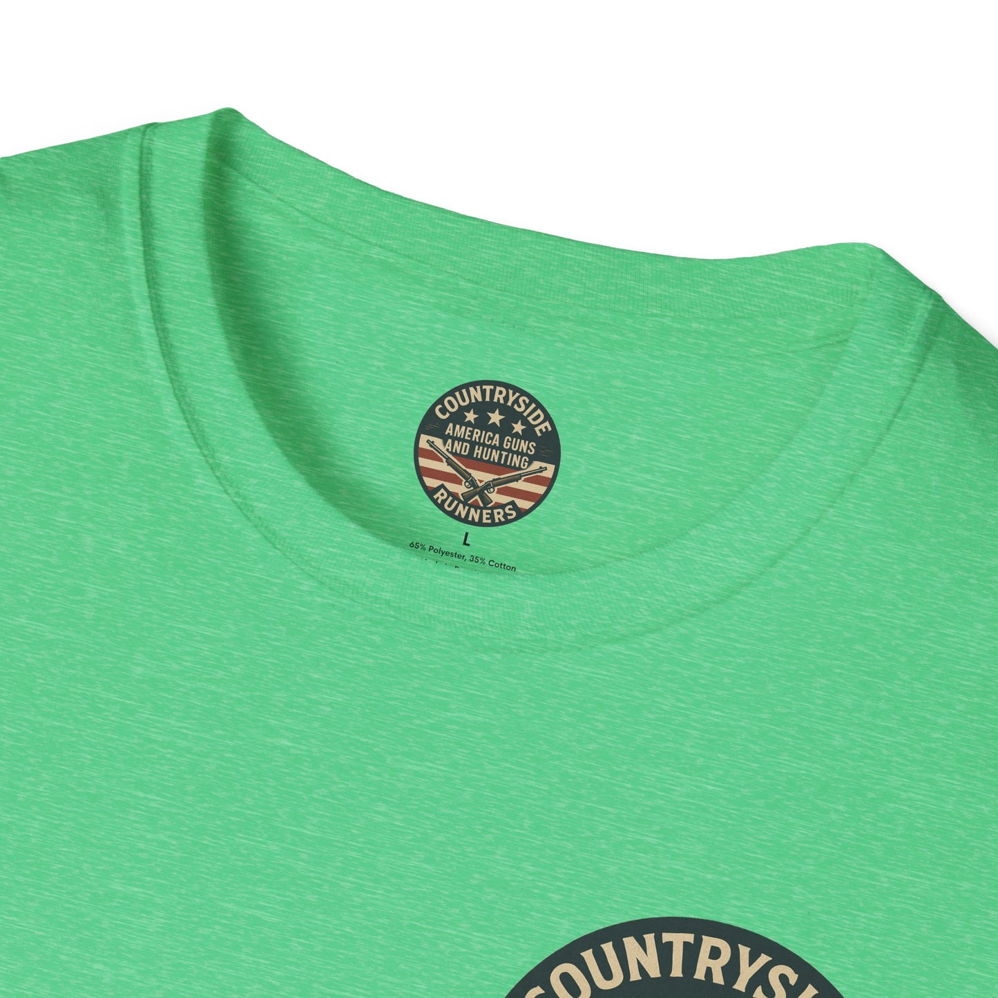 Patriotic Deer Unisex T-Shirt