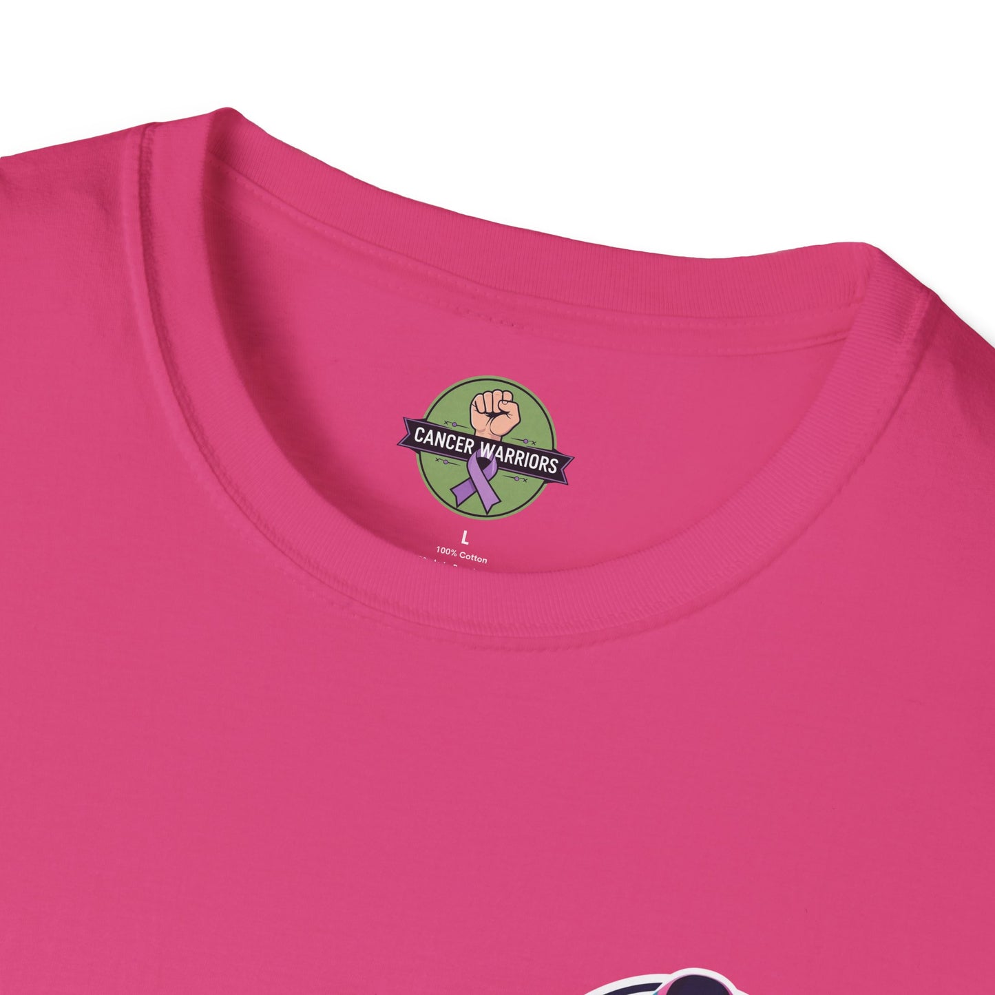 Cancer Warrior Unisex Tee - Support Fighters, Empower Survivors, Awareness Shirt, Gift for Loved Ones, Inspirational Clothing