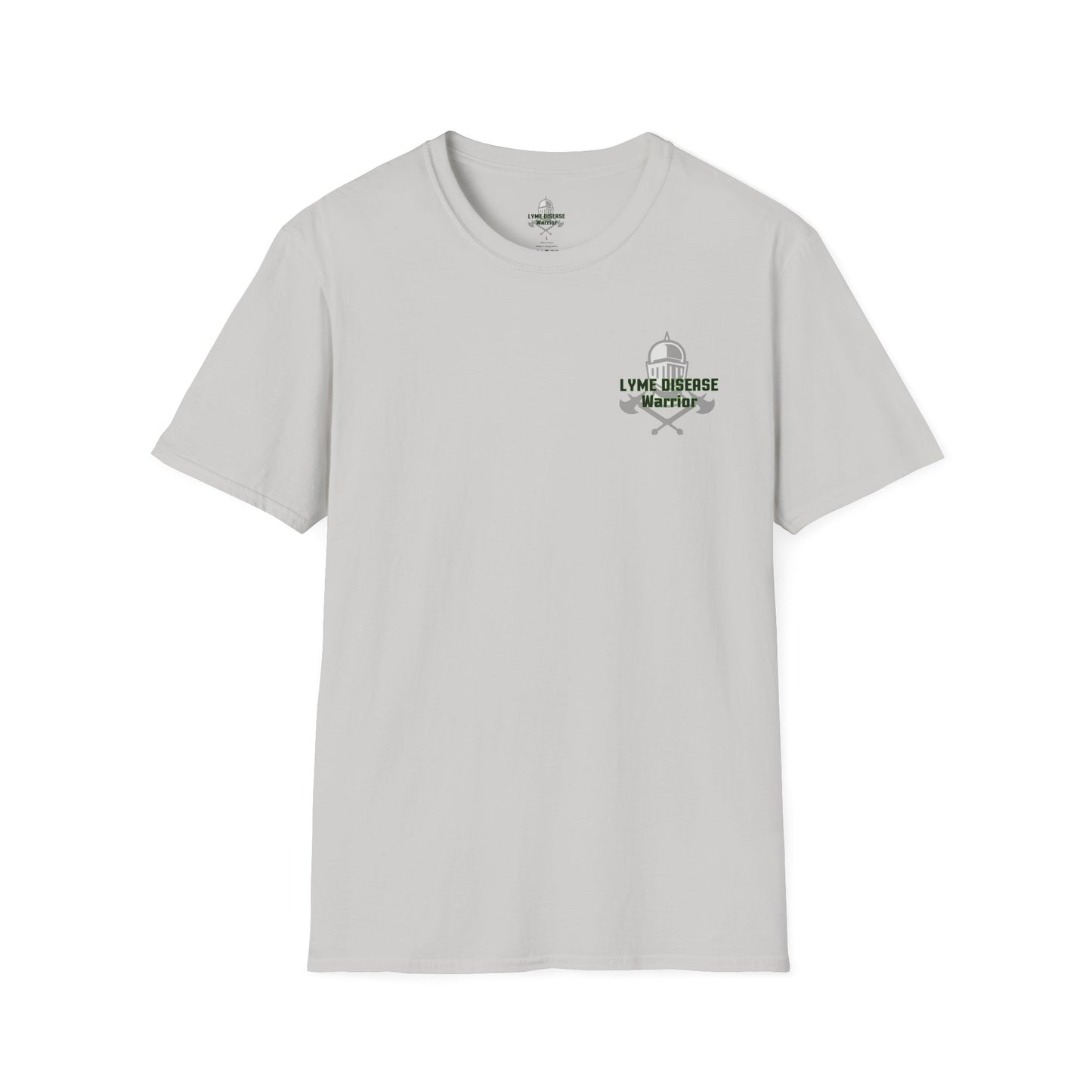 Lyme Disease Warrior Unisex T-Shirt, Softstyle Tee, Support T-Shirt, Awareness Shirt, Gift for Warriors