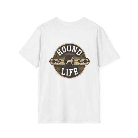 Hound Life Unisex T-Shirt, Dog Lover Tee, Pet Owner Gift, Animal Enthusiast Apparel, Casual Everyday Wear, Birthday or Holiday Gift