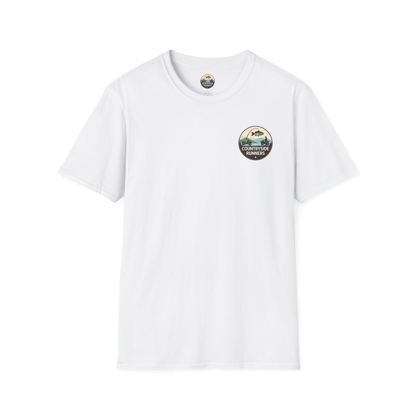 Catch of the Day Unisex Softstyle T-Shirt, Outdoor Apparel, Fishing Gift, Casual Wear, Boat Enthusiast Shirt, Summer Adventure Tee