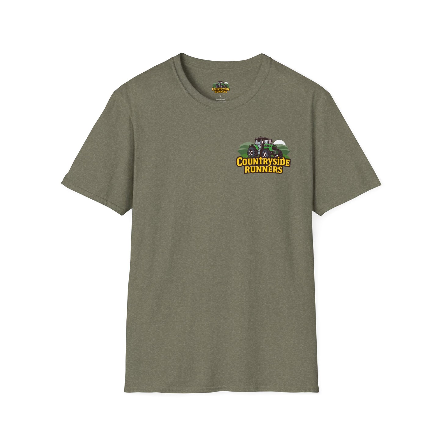 Countryside Runners Unisex Softstyle T-Shirt | Farm Life Apparel, Outdoor Fun Wear, Personalized Gift, Rural Lifestyle, Comfortable Tee