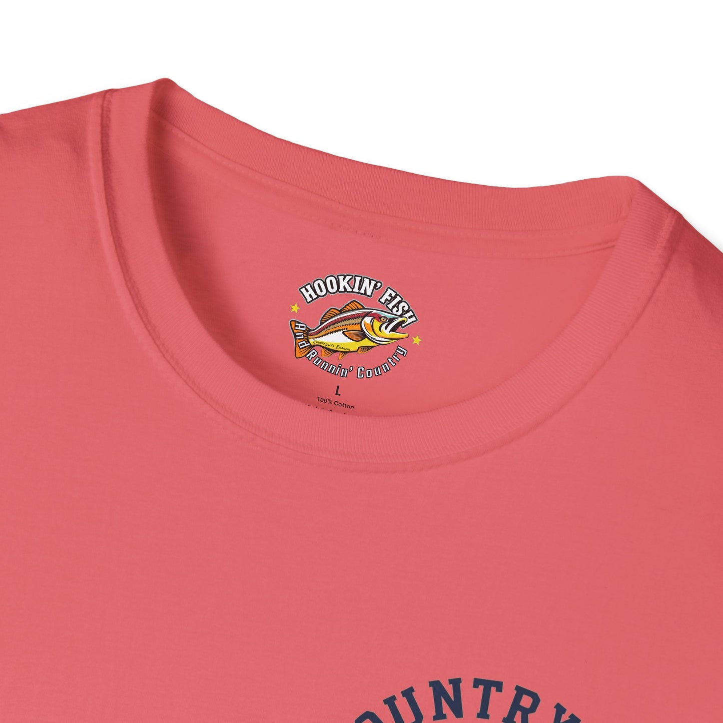 Countryside Fishing T-Shirt - rods and country