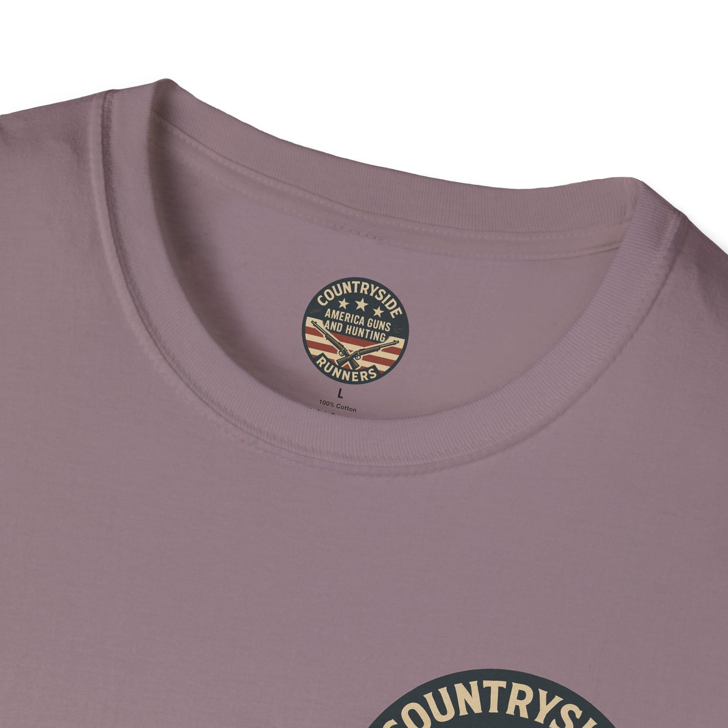 Patriotic Deer Unisex T-Shirt