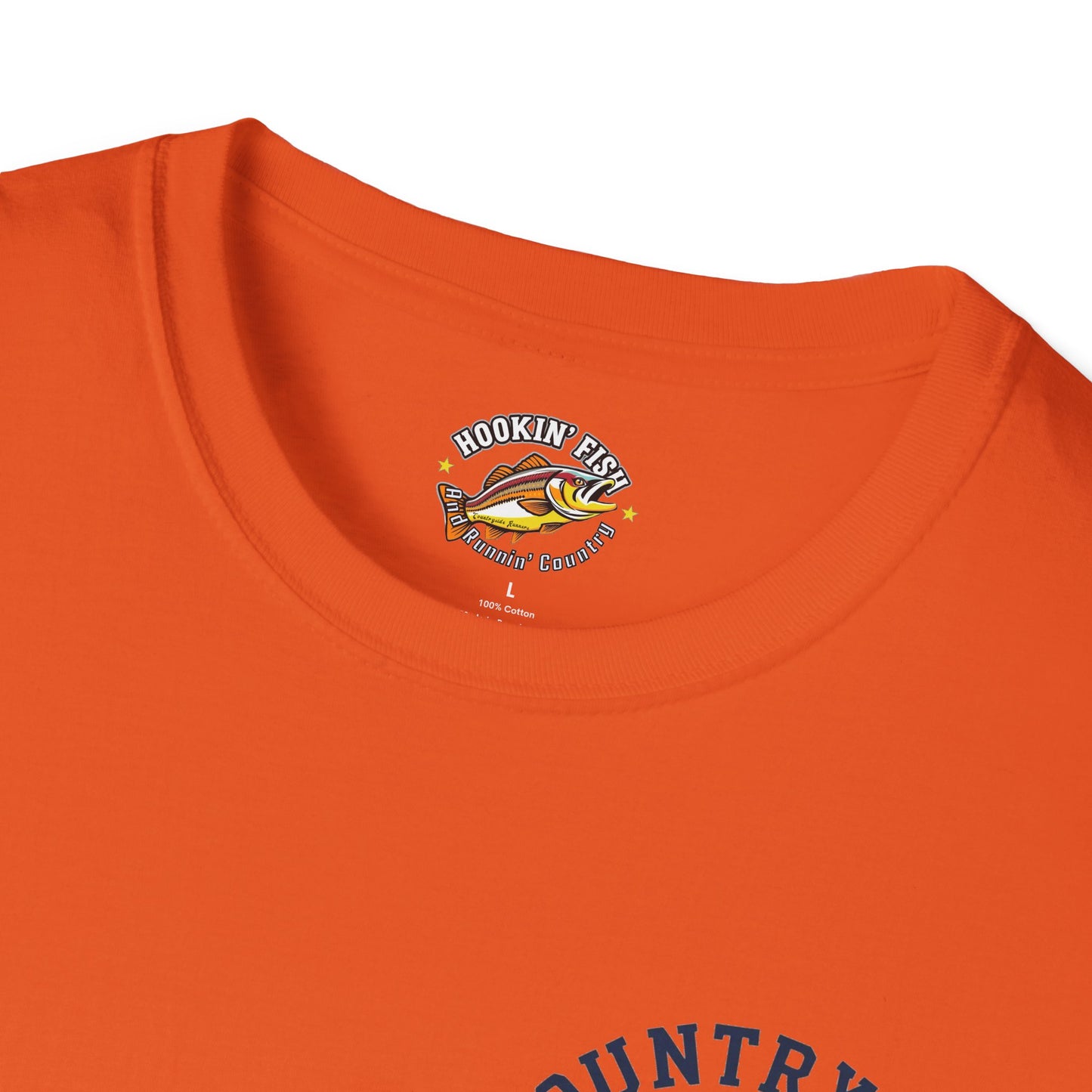 Countryside Fishing T-Shirt - rods and country