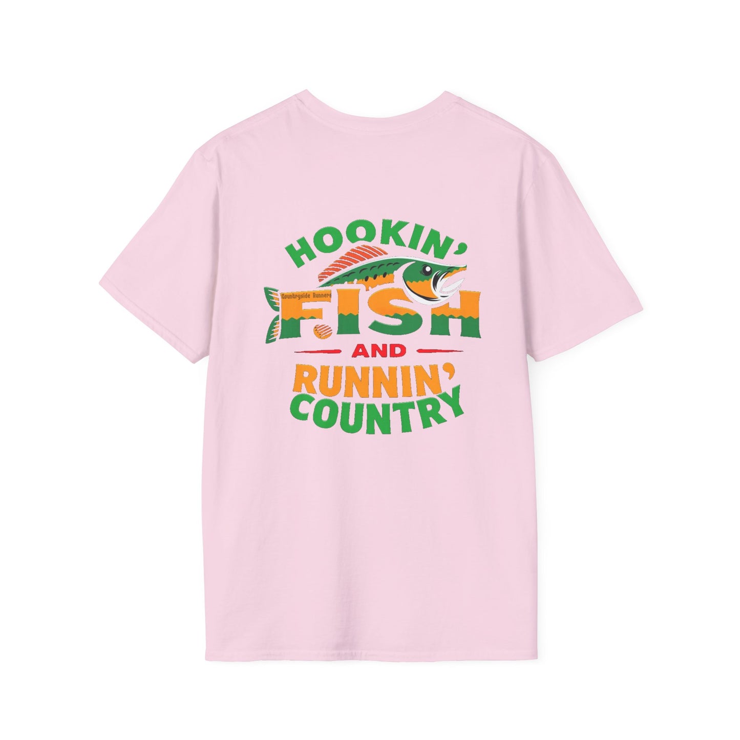 Countryside Fishing T-Shirt - rods and country