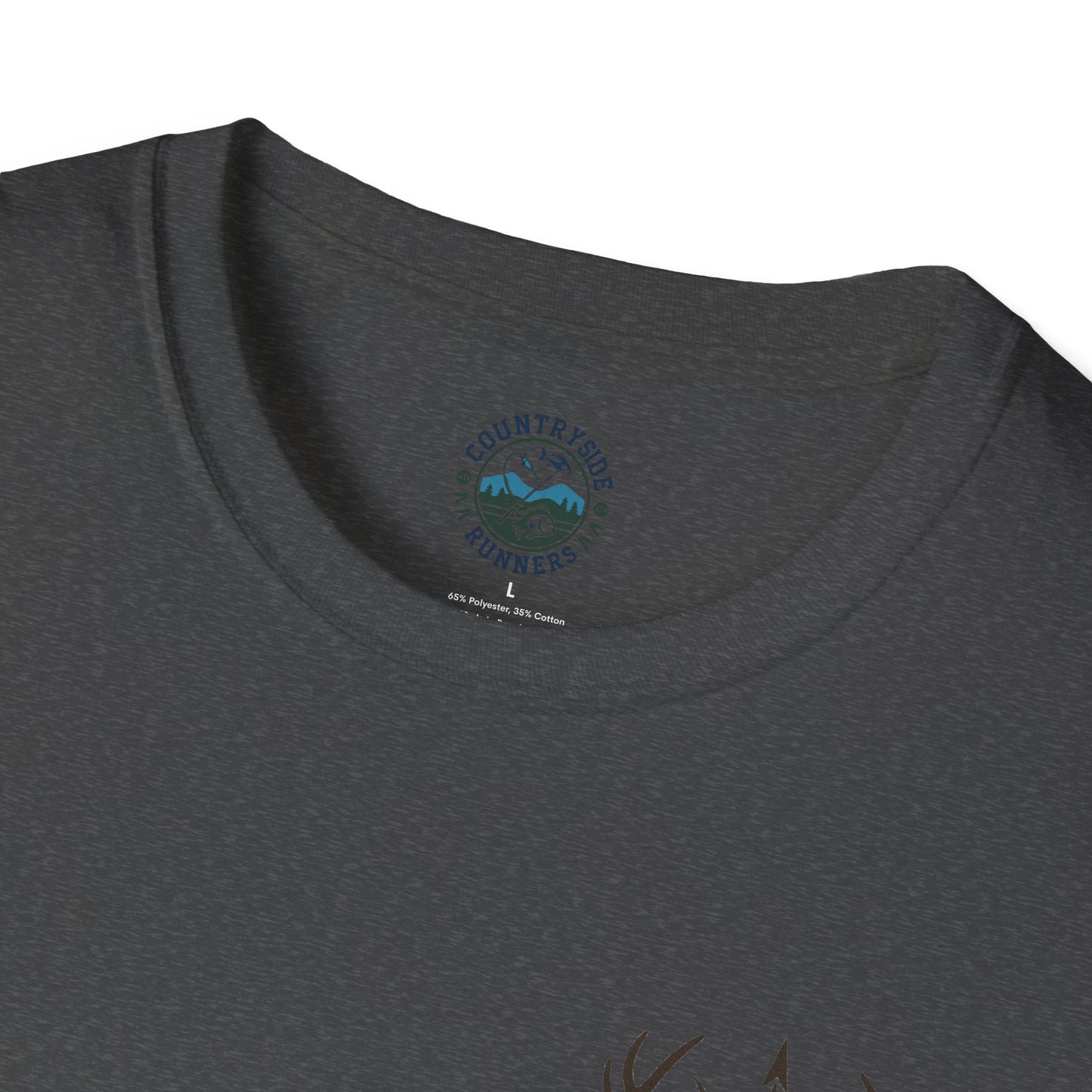 Countryside Runners T-Shirt, Rustic Outdoor Apparel, Gift for Dog Lovers, Hiking Shirt, Country Life Fashion