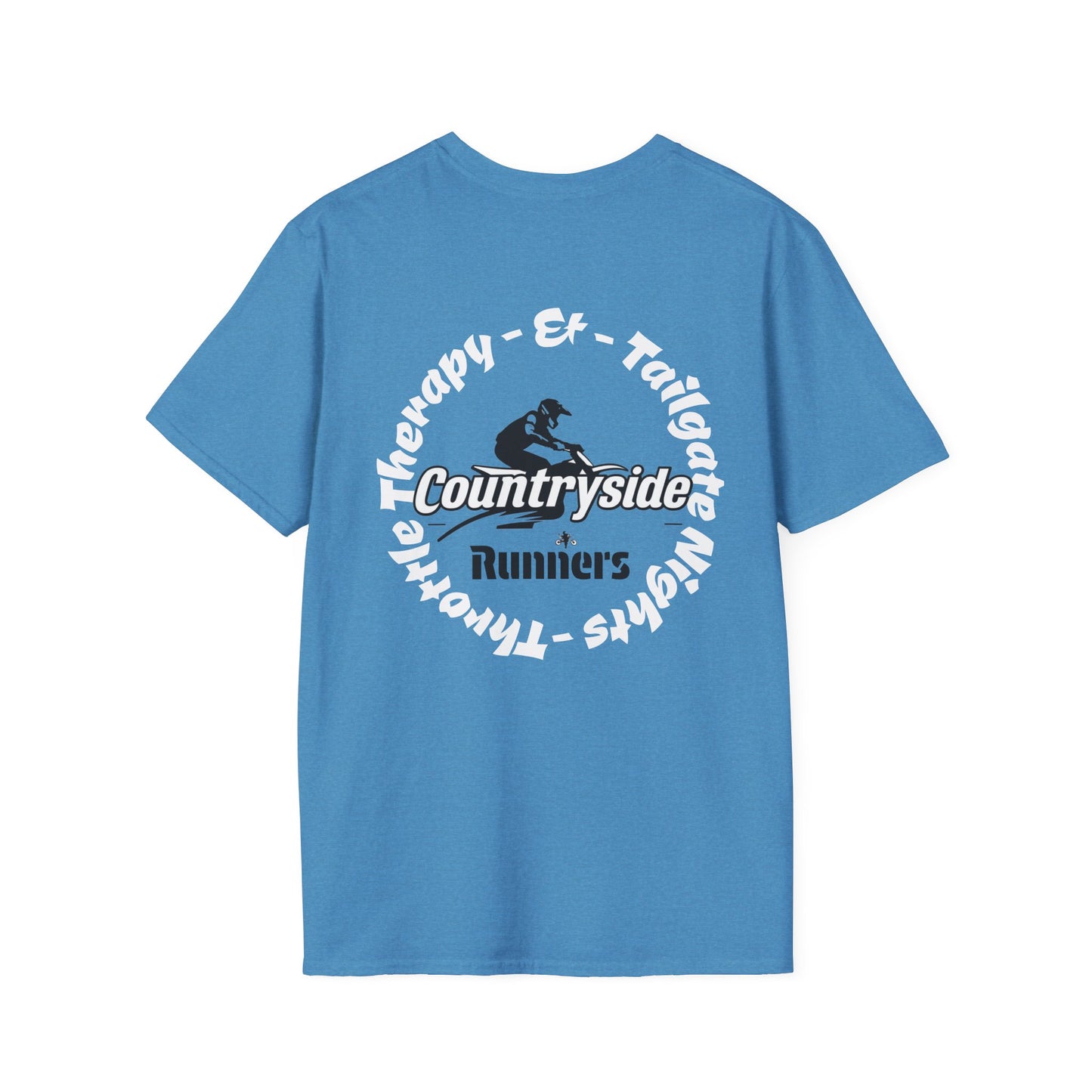 Throttle Therapy Countryside Runners brand T-shirt