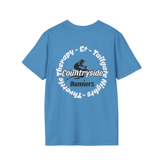 Throttle Therapy Countryside Runners brand T-shirt
