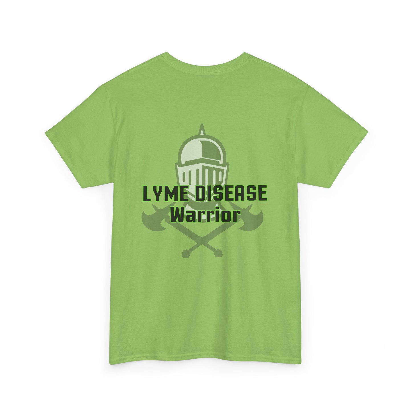 Lyme Disease Warrior Tee, Unisex Cotton T-Shirt, Support Lyme Awareness, Gift for Advocates, Comfortable Casual Wear