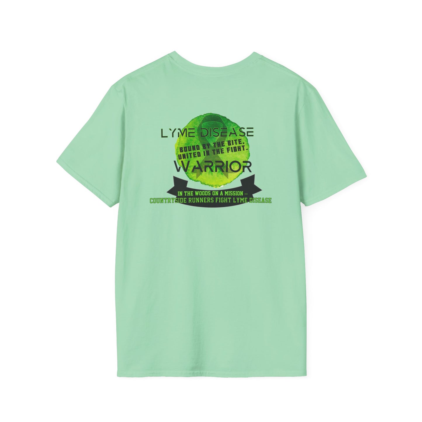 Lyme Disease Warrior Unisex T-Shirt, Softstyle Tee, Support T-Shirt, Awareness Shirt, Gift for Warriors