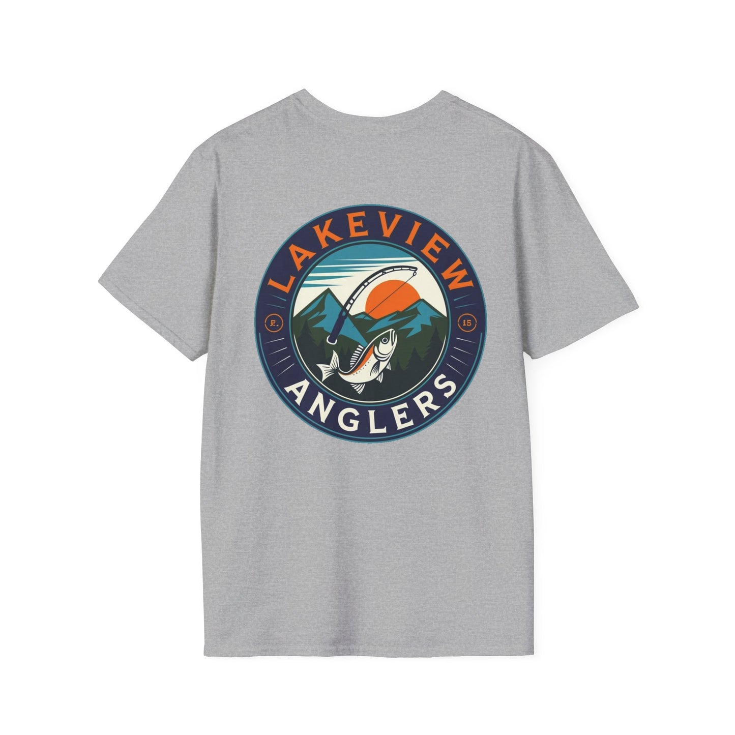 Lakeview Anglers Unisex Softstyle T-Shirt - Fishing Enthusiast Apparel, Outdoor Adventure Tee, Gift for Fishermen, Nature Lover Shirt, [...]