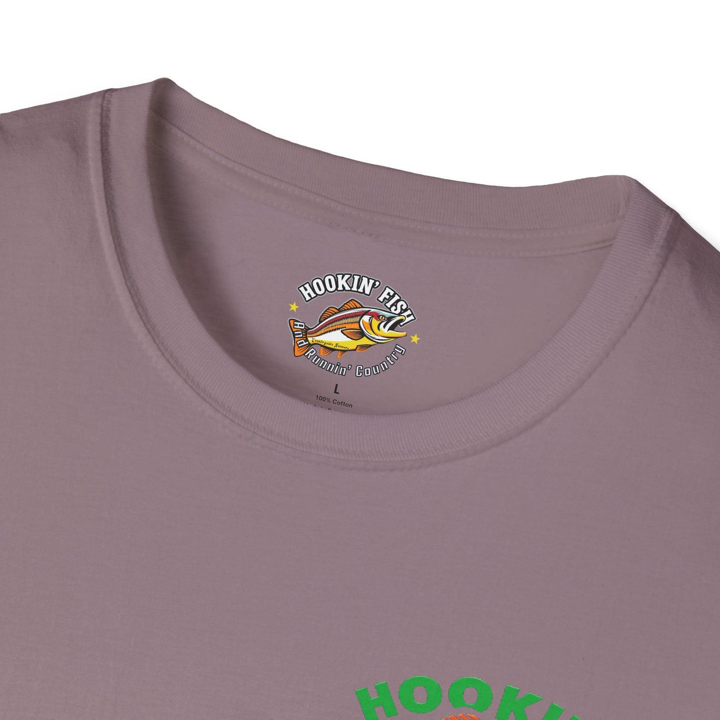 Countryside Fishing T-Shirt - rods and country