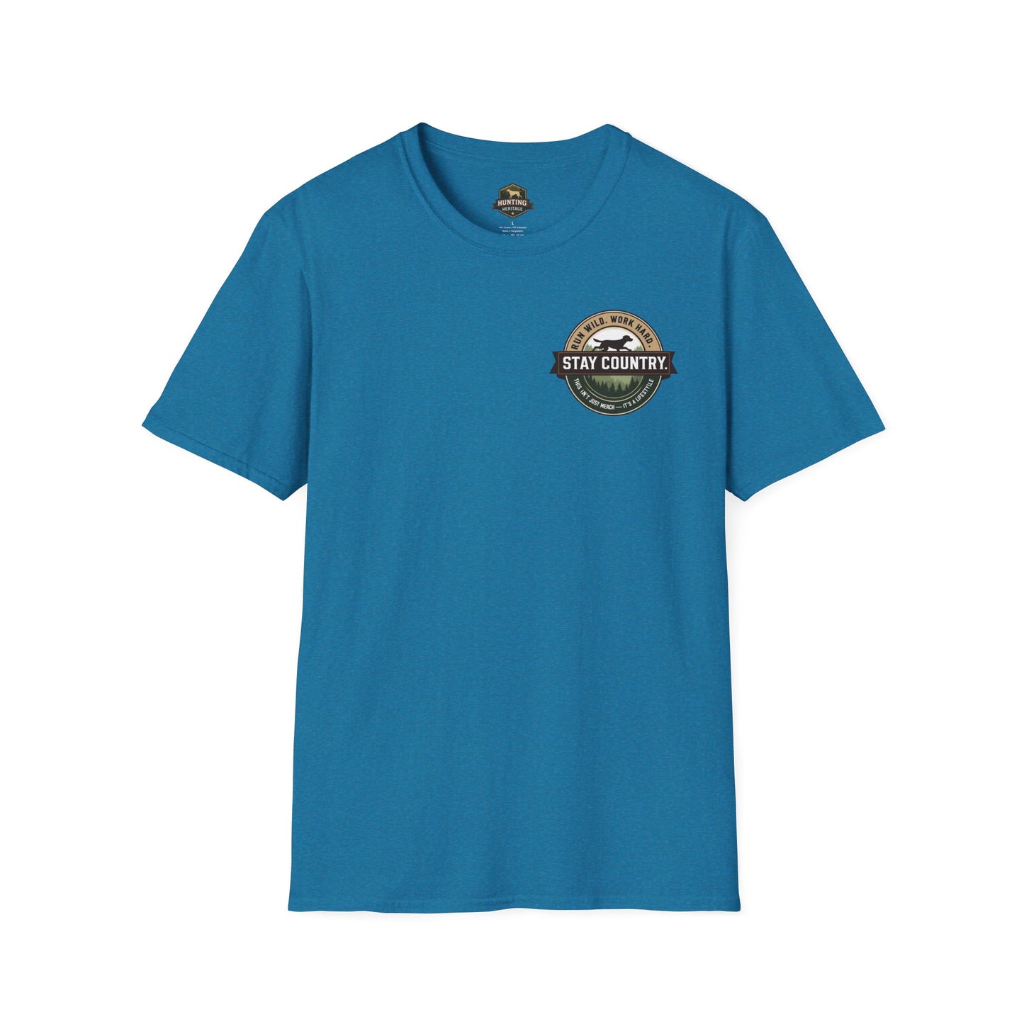 Softstyle T-Shirt Brand Life Design