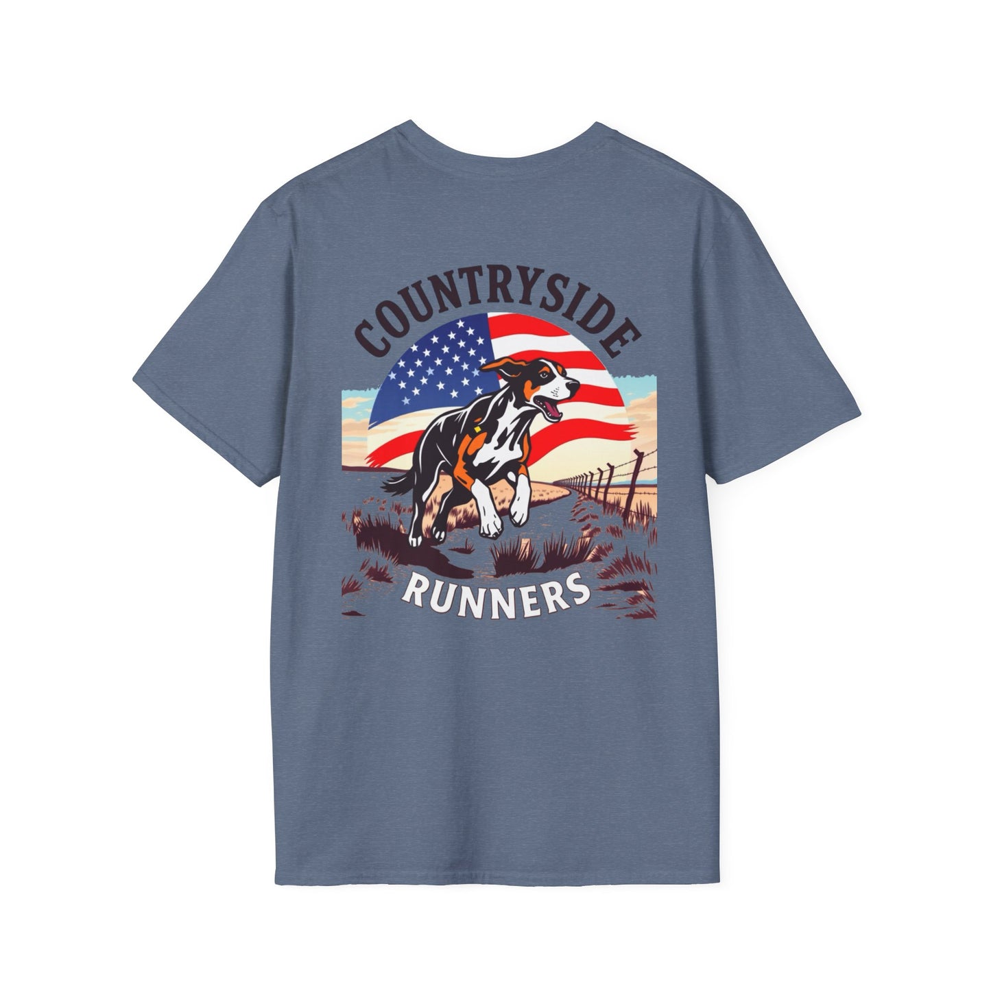 Countryside Runners Coonhound Unisex T-Shirt