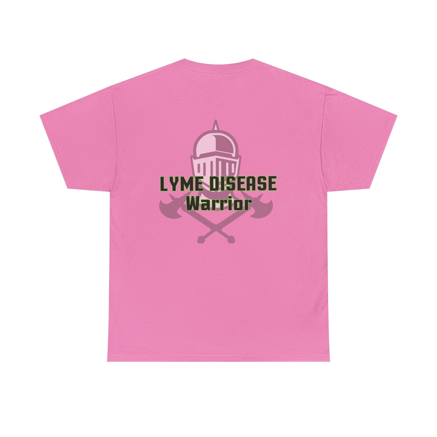 Lyme Disease Warrior Tee, Unisex Cotton T-Shirt, Support Lyme Awareness, Gift for Advocates, Comfortable Casual Wear