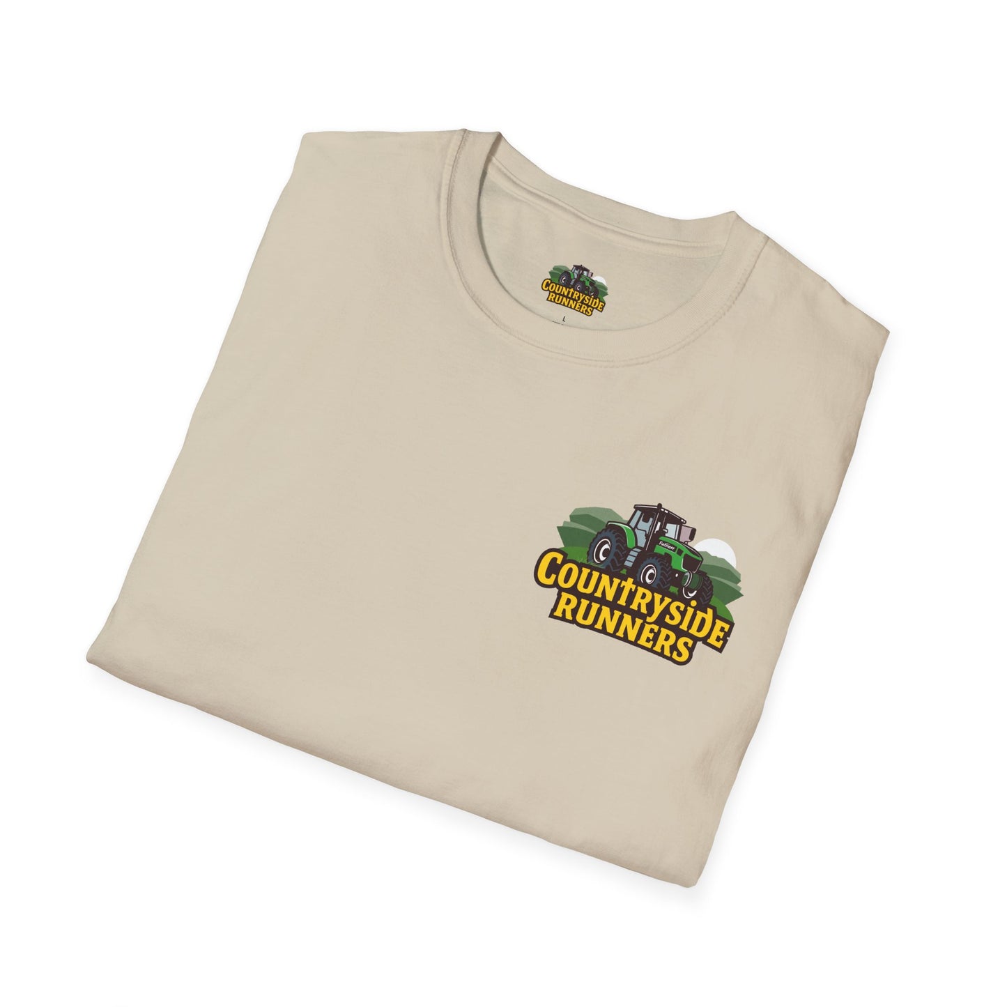 Countryside Runners Unisex Softstyle T-Shirt | Farm Life Apparel, Outdoor Fun Wear, Personalized Gift, Rural Lifestyle, Comfortable Tee