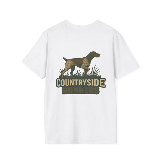 Shorthair Hunting Runners T-Shirt, Perfect Gift for Hunters, Outdoor Enthusiasts, Casual Wear, Wildlife Lovers, Adventure Apparel