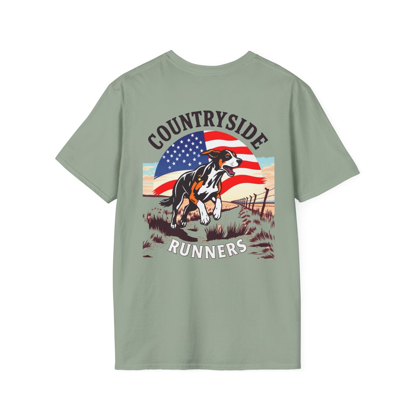 Countryside Runners Coonhound Unisex T-Shirt