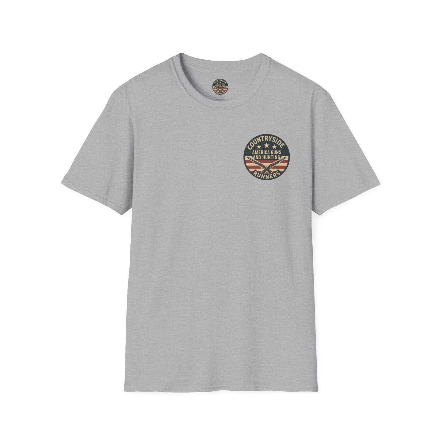 Patriotic Soft Pre-Shrunk T-shirt