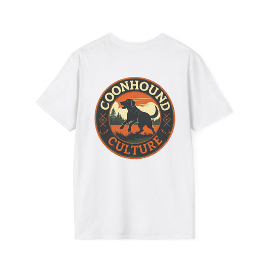 Unisex Coonhound Culture T-Shirt | Softstyle Graphic Tee for Dog Lovers, Pet Owners, Gift for Dog Enthusiasts, Vintage Graphic Shirt, [...]