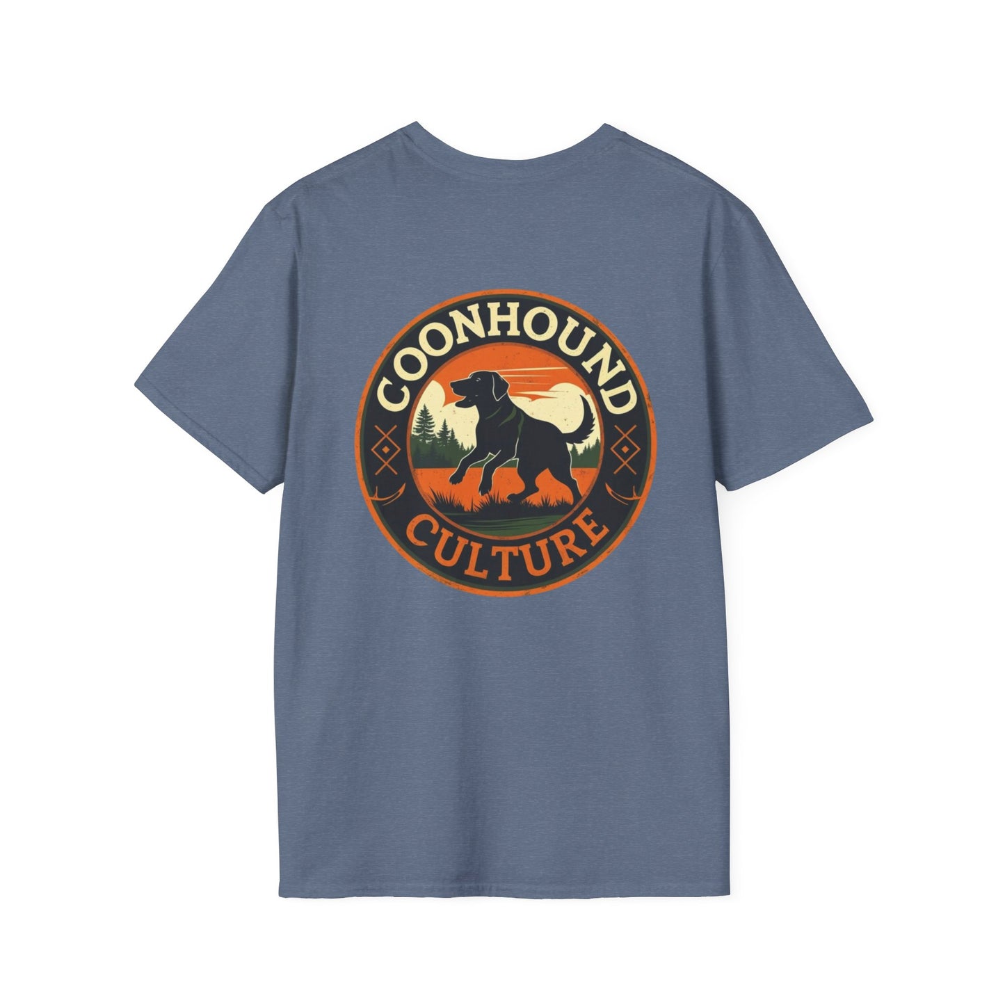 Unisex Coonhound Culture T-Shirt | Softstyle Graphic Tee for Dog Lovers, Pet Owners, Gift for Dog Enthusiasts, Vintage Graphic Shirt, [...]