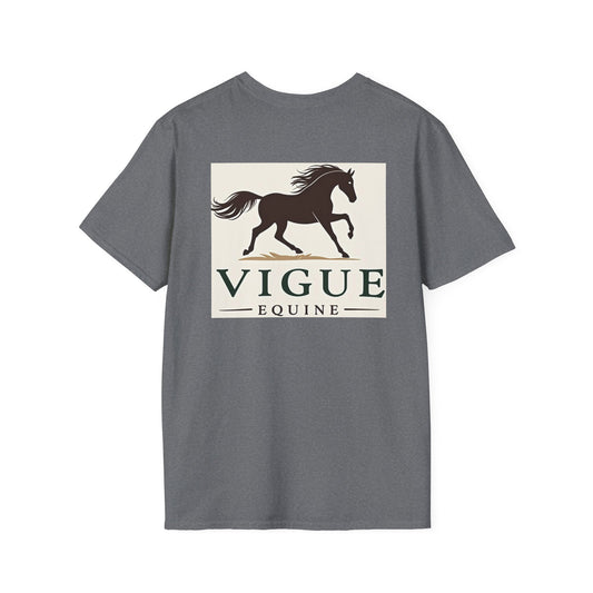 Vigue Equine Softstyle T-Shirt - Countryside Runner Merch