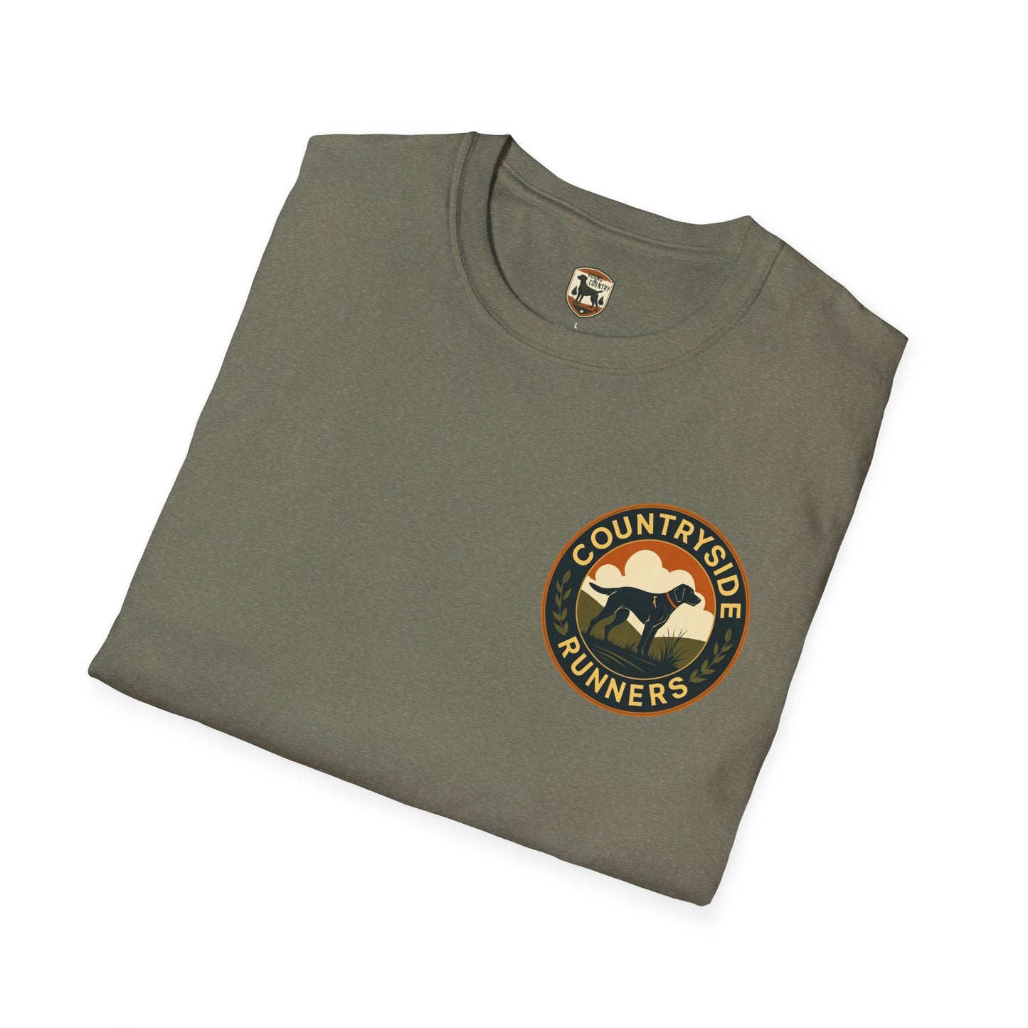 Hound Life Unisex Softstyle T-Shirt, Dog Lover Tee, Gift for Pet Owners, Casual Wear, Outdoor Adventure Shirt