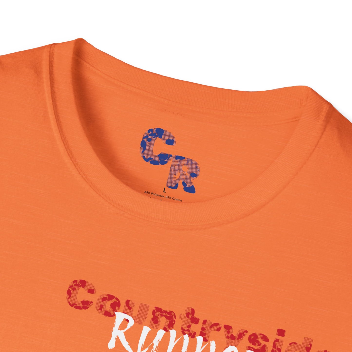 Throttle Therapy Countryside Runners brand T-shirt