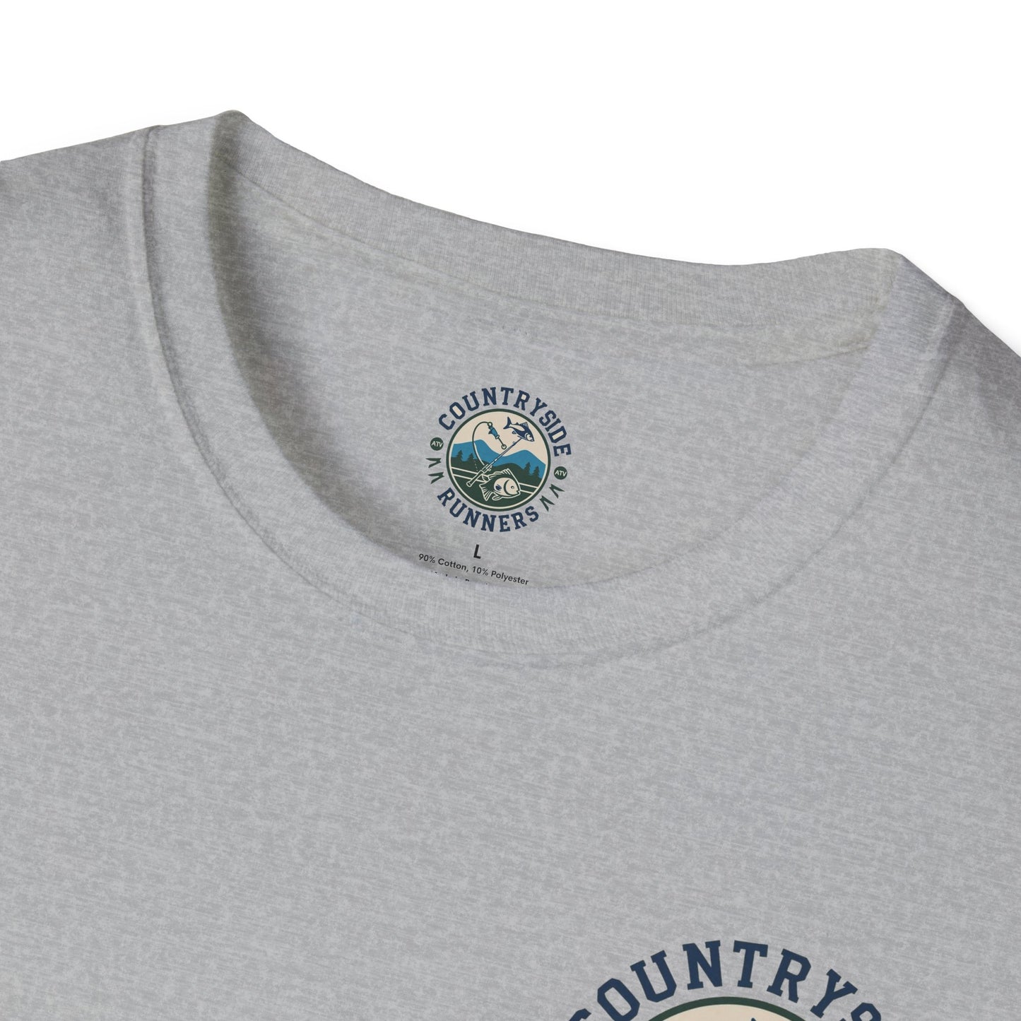 Lakeview Anglers Unisex Softstyle T-Shirt - Fishing Enthusiast Apparel, Outdoor Adventure Tee, Gift for Fishermen, Nature Lover Shirt, [...]