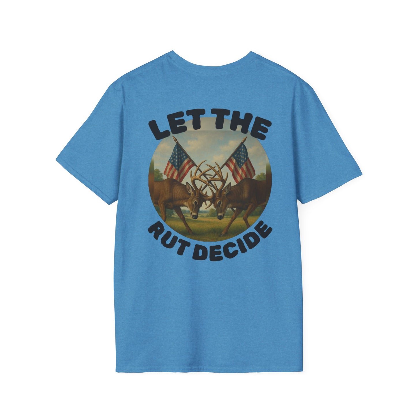Patriotic Deer Unisex T-Shirt