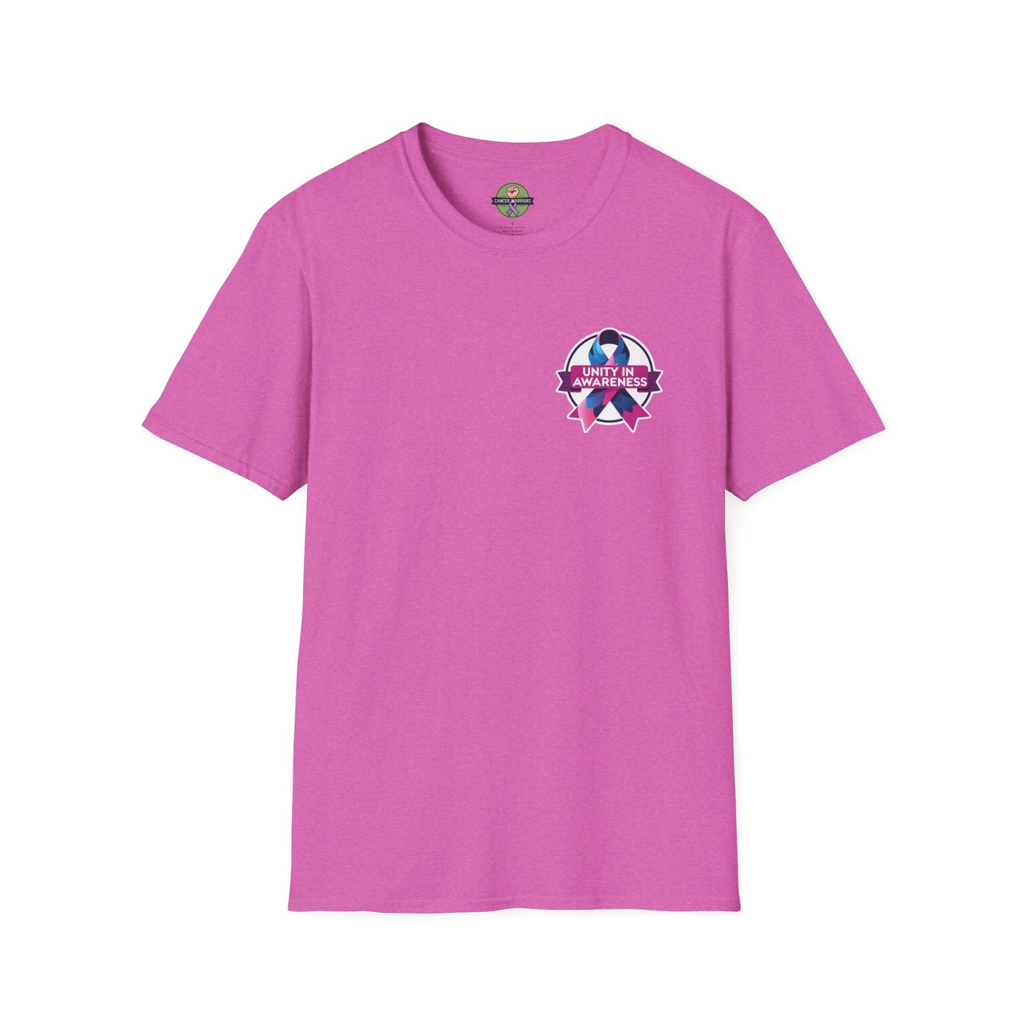 Cancer Warrior Unisex Tee - Support Fighters, Empower Survivors, Awareness Shirt, Gift for Loved Ones, Inspirational Clothing