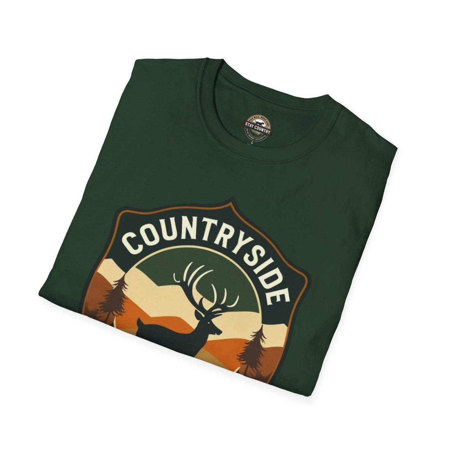 Countryside Runners Unisex T-Shirt, Outdoor Adventure Tee, Nature Lover's Shirt, Gift for Runners, Casual Wear, Hiking Apparel, [...]
