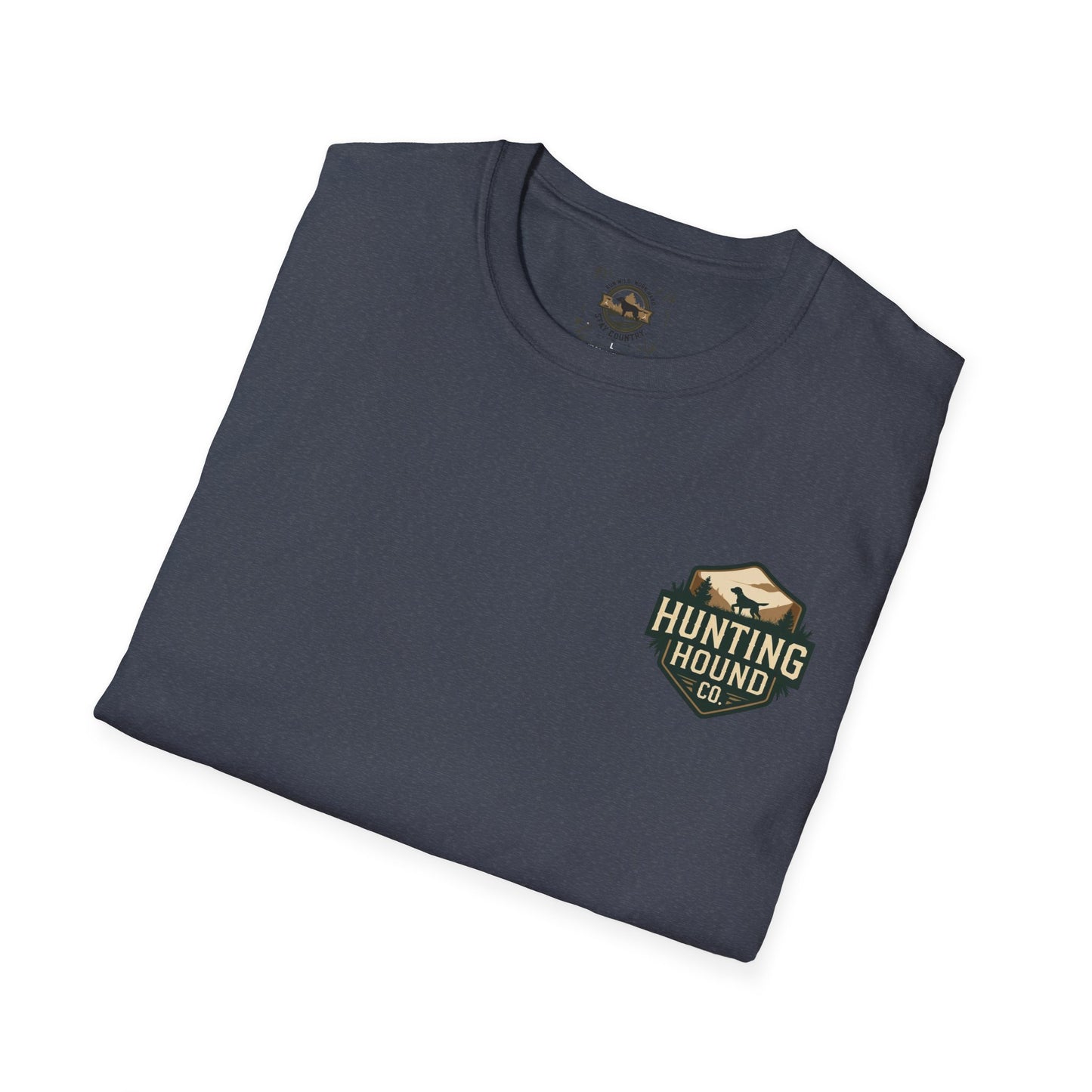 Vintage Hunting Hound T-Shirt | Unisex Wildlife Tee, Outdoor Activities Shirt, Dog Lover Gift, Adventure Apparel, Nature Enthusiast Wear