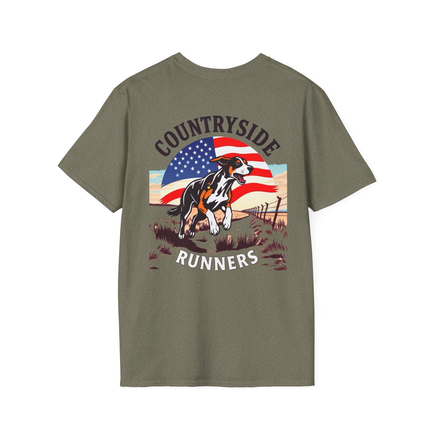 Countryside Runners Coonhound Unisex T-Shirt