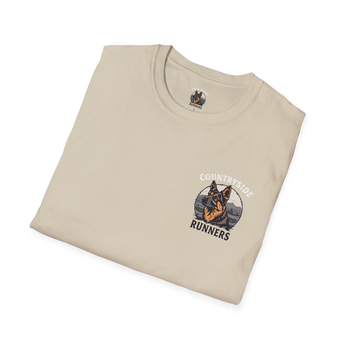 German Shepherd Work Hard. Bite Harder T-Shirt