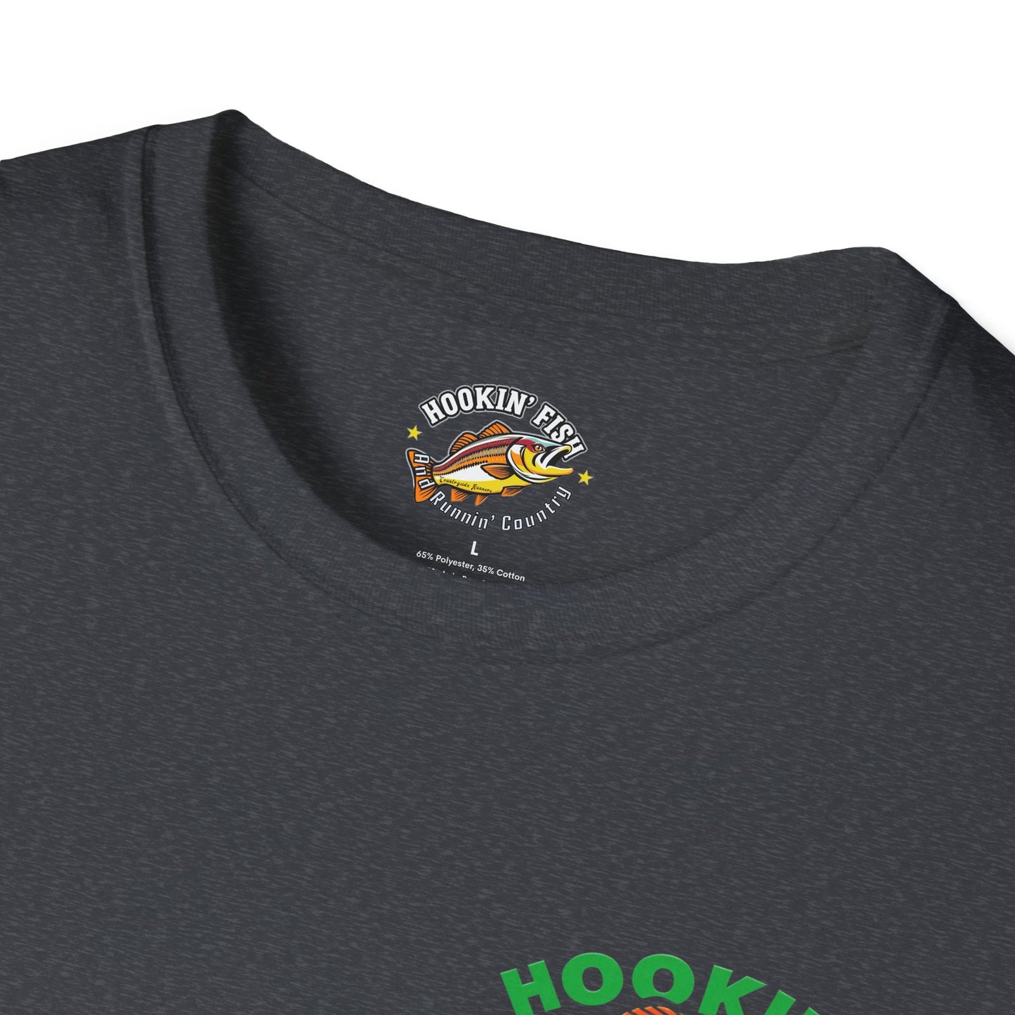 Countryside Fishing T-Shirt - rods and country