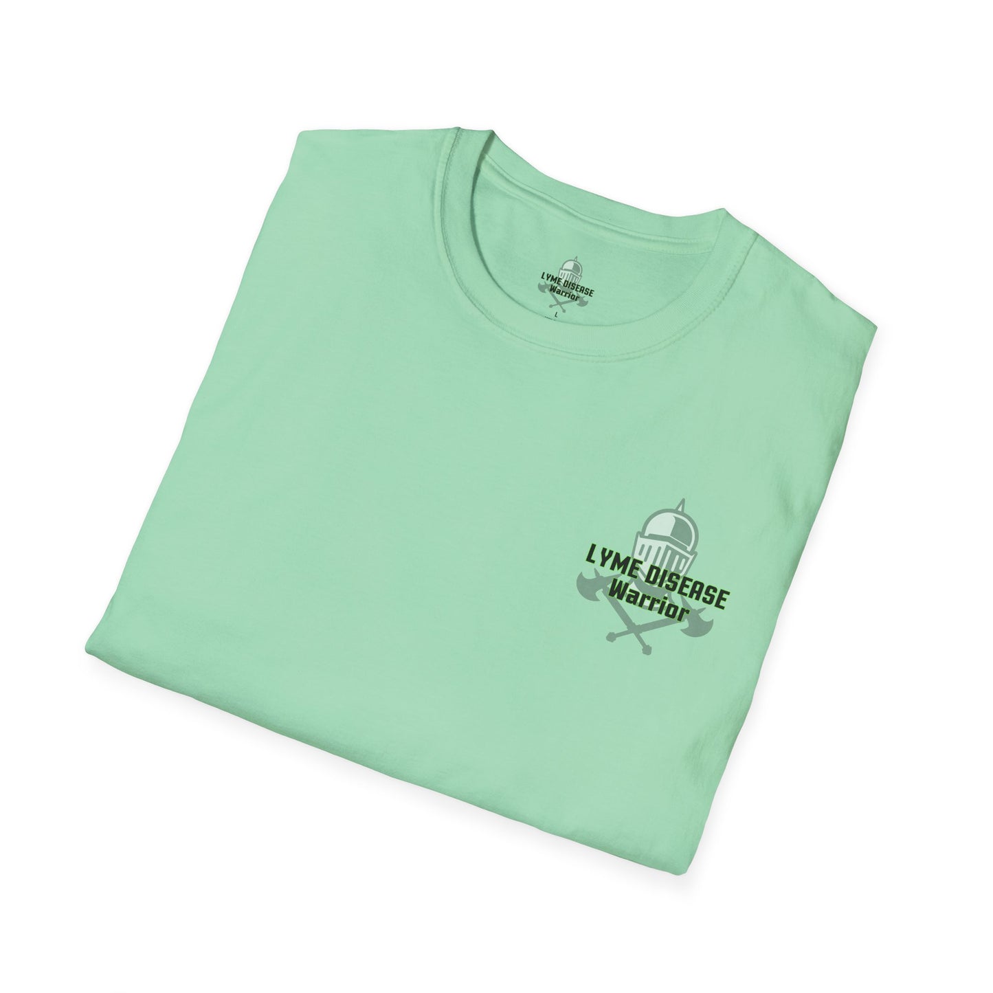 Lyme Disease Warrior Unisex T-Shirt, Softstyle Tee, Support T-Shirt, Awareness Shirt, Gift for Warriors