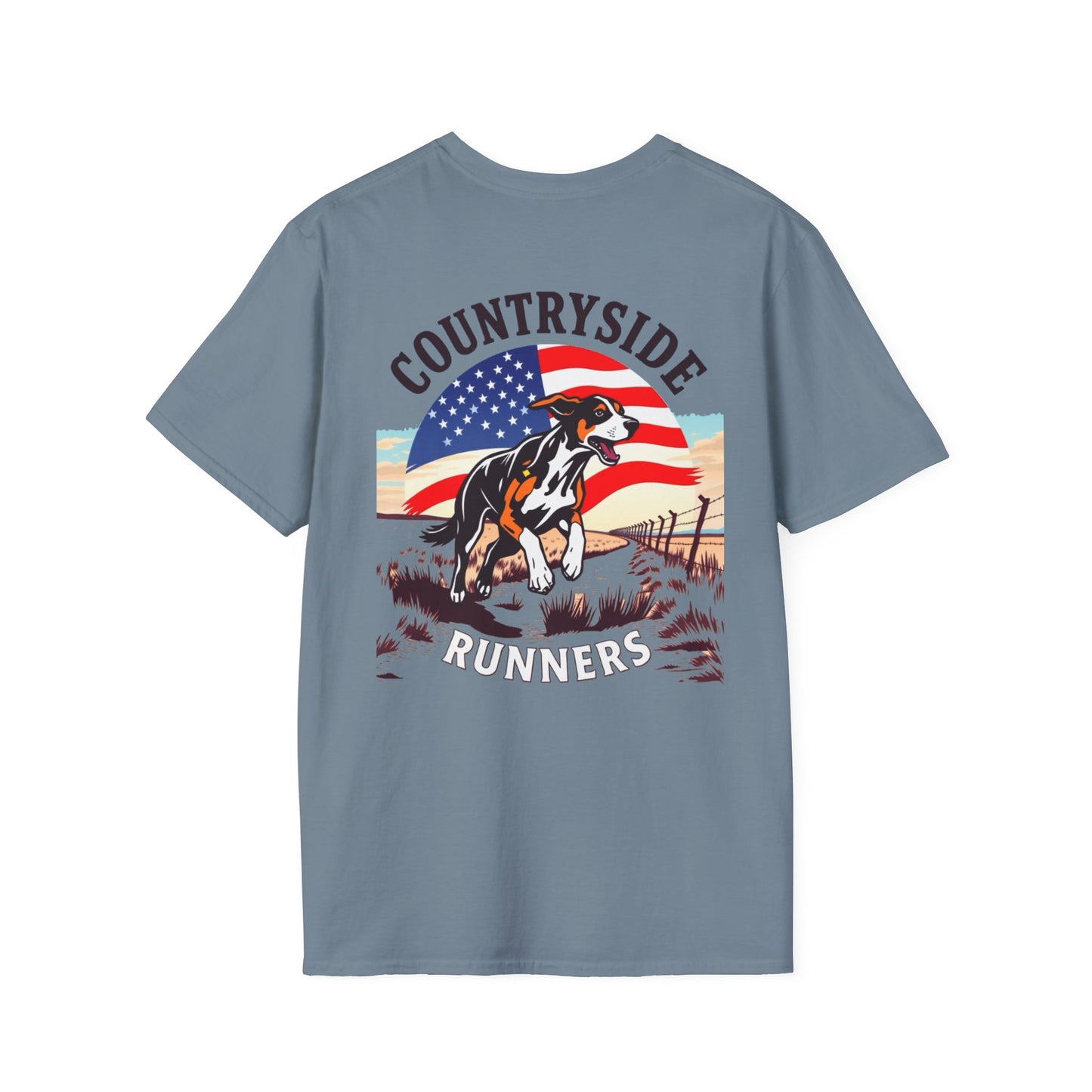 Countryside Runners Coonhound Unisex T-Shirt