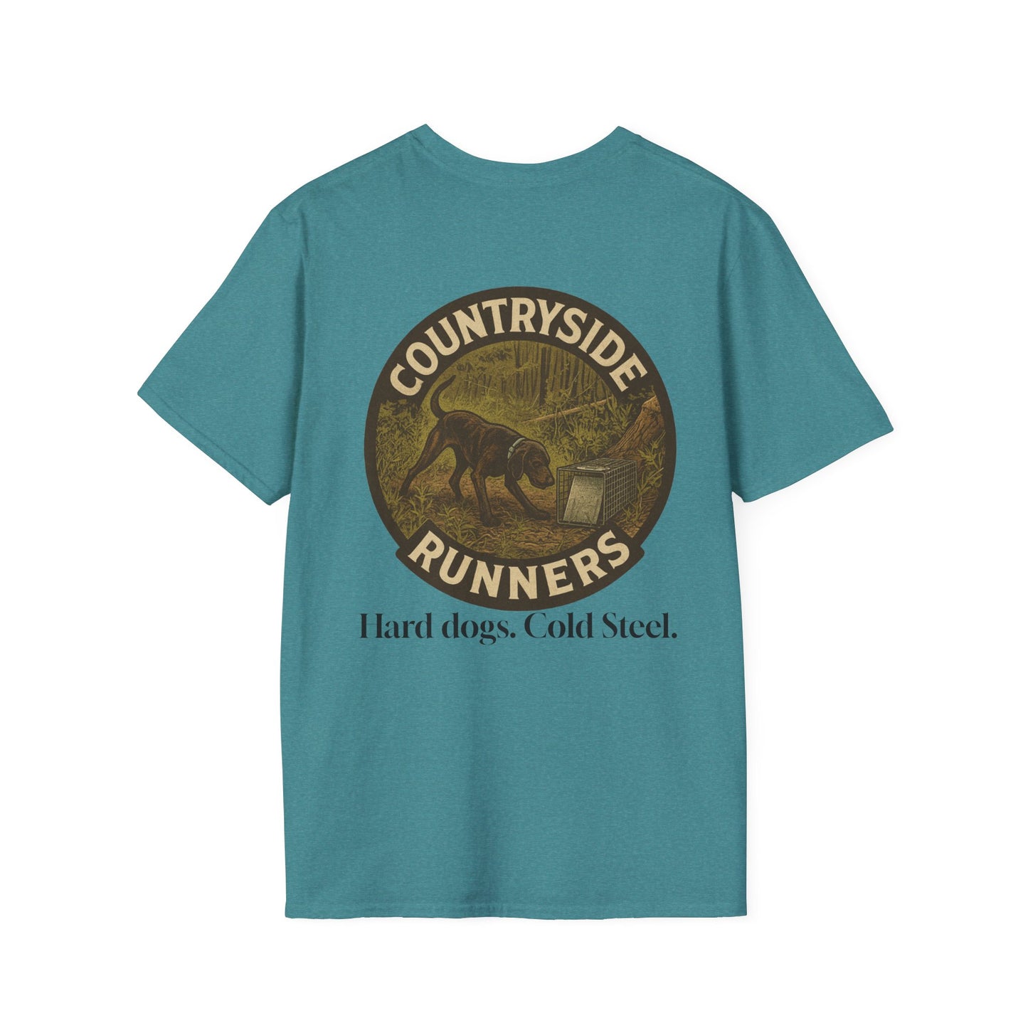 Coonhound Unisex T-Shirt - Live Trap Design
