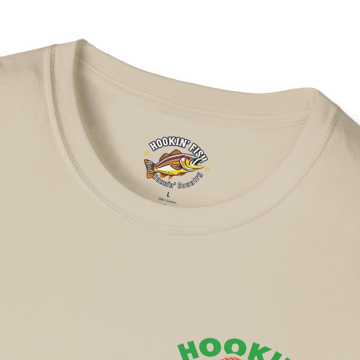 Countryside Fishing T-Shirt - rods and country