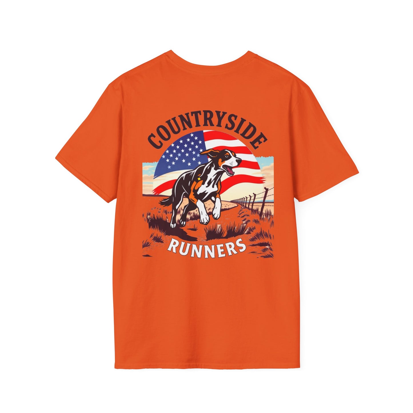 Countryside Runners Coonhound Unisex T-Shirt