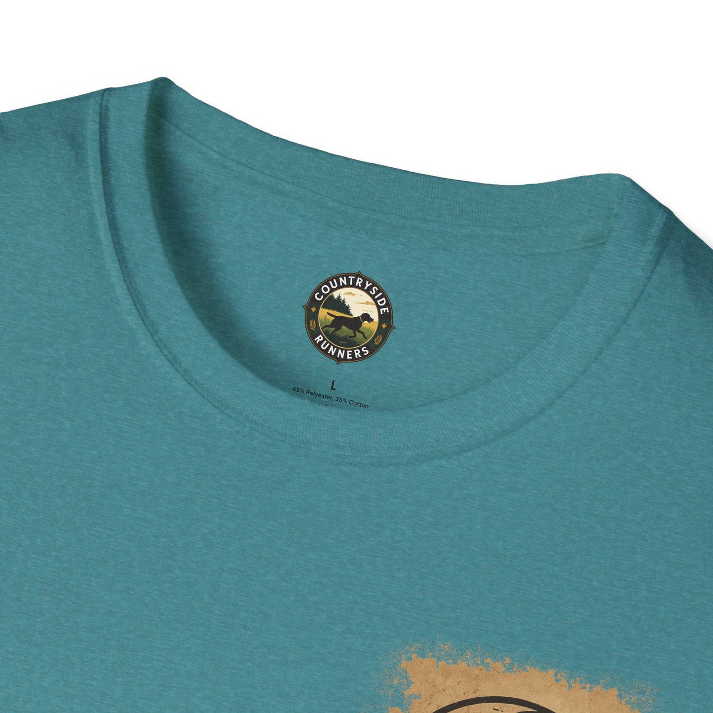 Countryside Runners Unisex Softstyle T-Shirt - Perfect for Dog Lovers, Runners, Outdoor Adventures, Gifts, Casual Wear