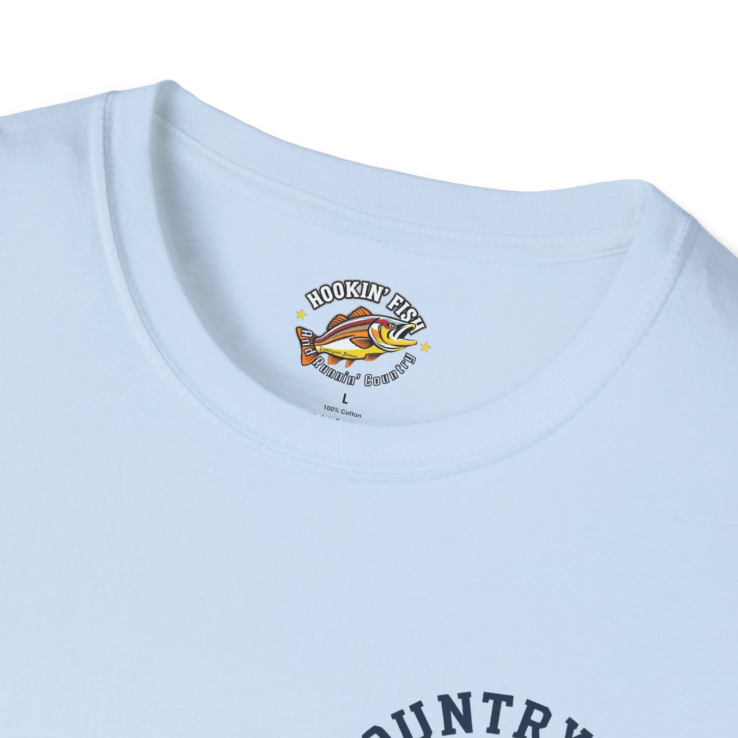 Countryside Fishing T-Shirt - rods and country