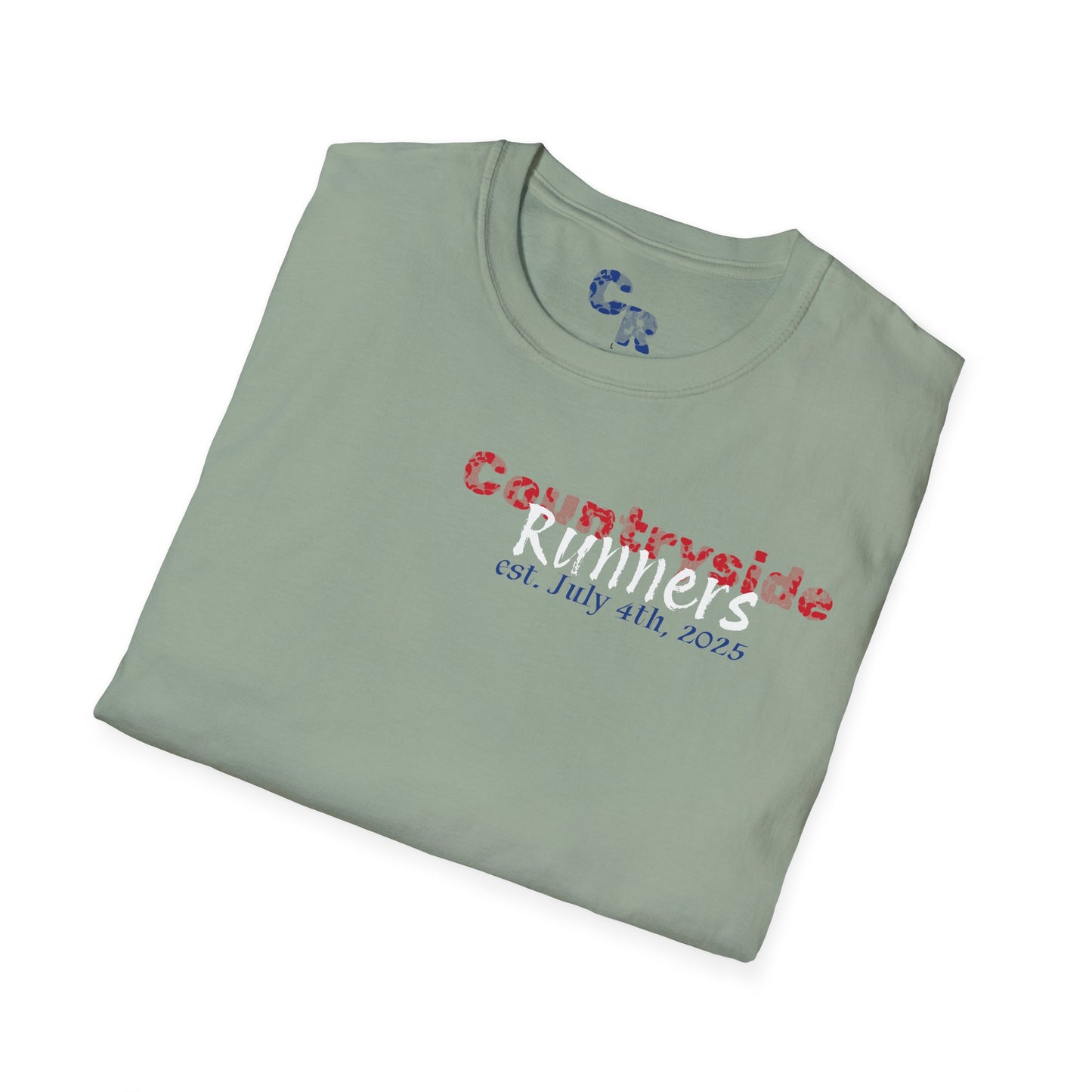 Throttle Therapy Countryside Runners brand T-shirt