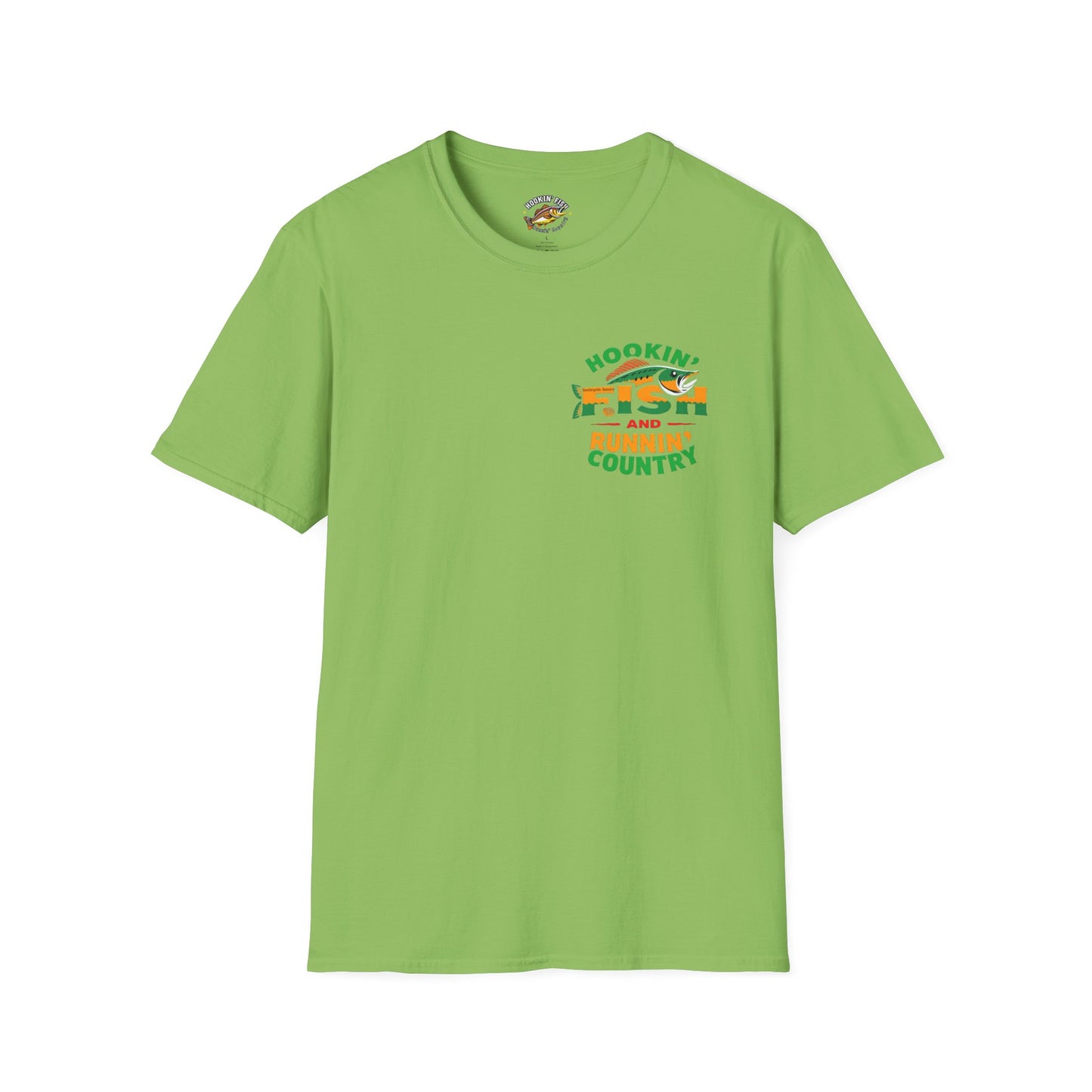 Countryside Fishing T-Shirt - rods and country