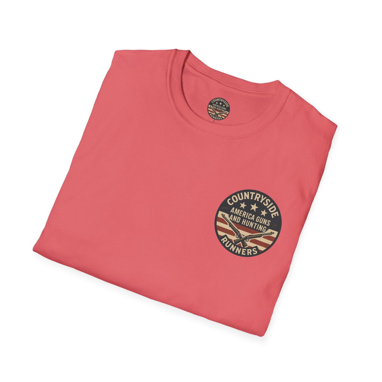 Patriotic Deer Unisex T-Shirt