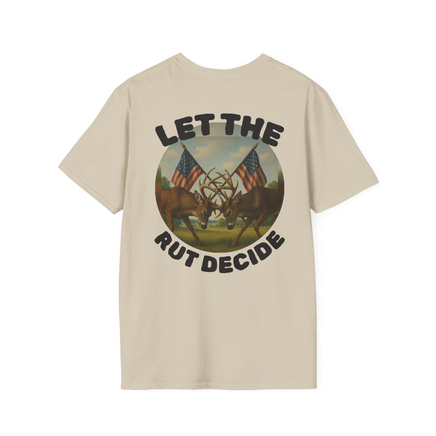 Patriotic Deer Unisex T-Shirt