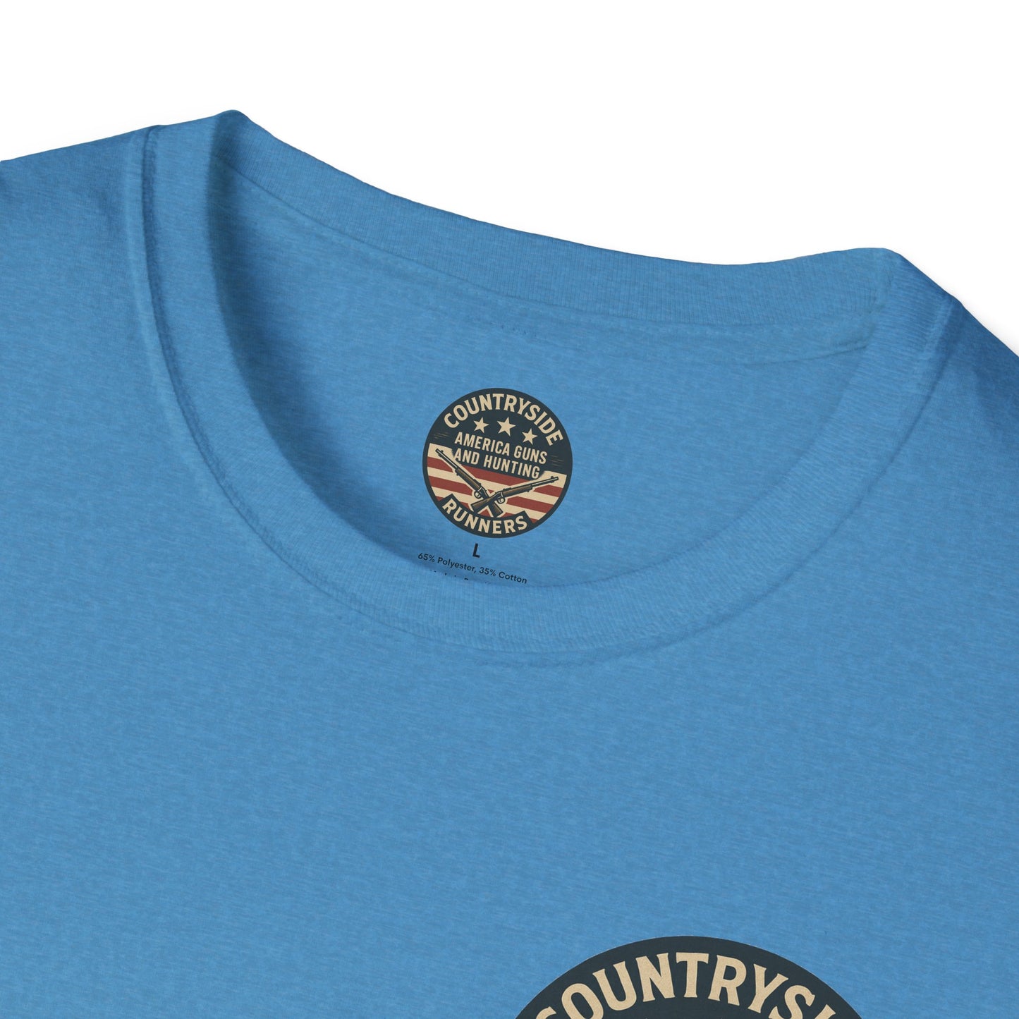 Patriotic Deer Unisex T-Shirt